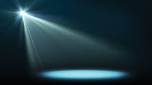 Where is your flashlight pointing at?
